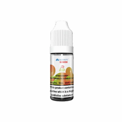 Strawberry Watermelon Bubblegum E-liquid by Hayati Pro Max Nic Salt 10ml