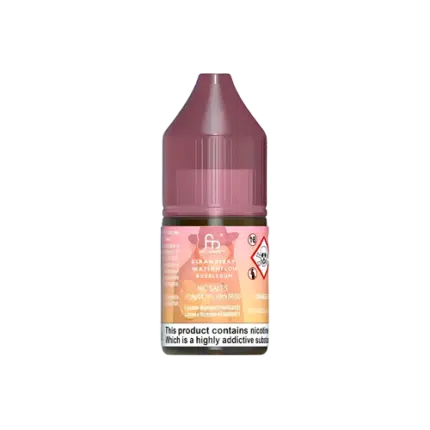 Strawberry Watermlon Bubblegum Nic Salt E-liquid by RandM Tornado 7000