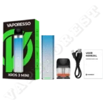 Vaporesso XROS 3 Mini Vape Kit Main 2