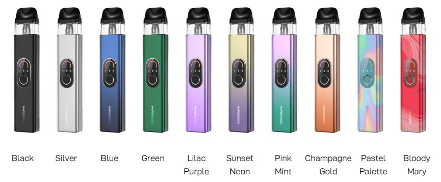 Vaporesso XROS 4 colors