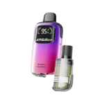 Voopoo Argus Bar Prime 6000 Disposable Vape Blueberry Raspberry