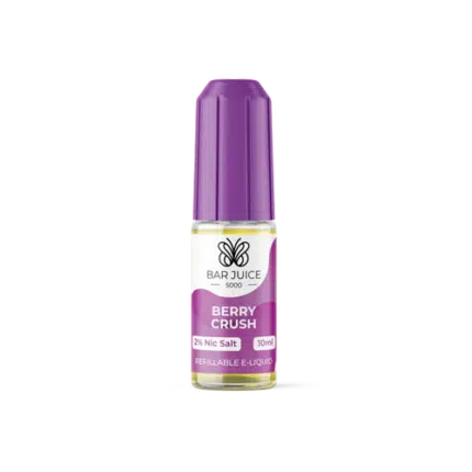 Berry Crush Bar Juice 5000 – Nic Salt E Liquid