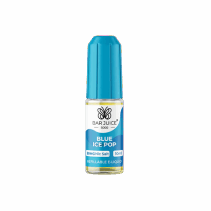 Blue Ice Pop Bar Juice 5000 – Nic Salt E Liquid