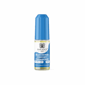 Blueberry Cherry Cranberry Bar Juice 5000 - Nic Salt E Liquid