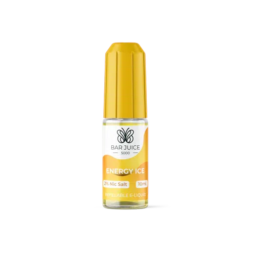 NRG Ice Bar Juice 5000 - Nic Salt E Liquid