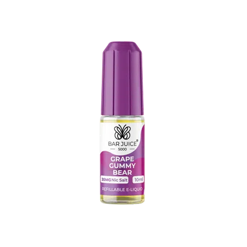 Grape Gummy Bear Bar Juice 5000 - Nic Salt E Liquid