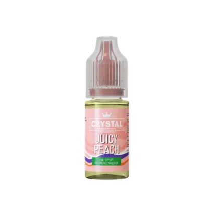 Juicy Peach SKE Crystal Original- 10ml Nic Salt E-liquid