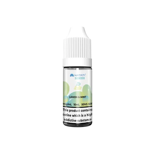 Lemon & Mint E-liquid Hayati Pro Max Nic Salt 10ml