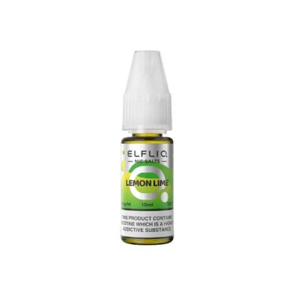 Lemon Lime Elfliq by Elf Bar – 10ml Nic Salt E-liquid