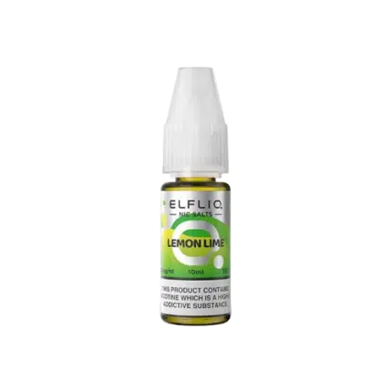 Lemon Lime Elfliq by Elf Bar – 10ml Nic Salt E-liquid