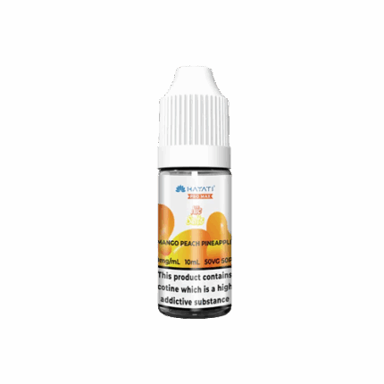 Mango Peach Pineapple E-liquid by Hayati Pro Max Nic Salt 10ml