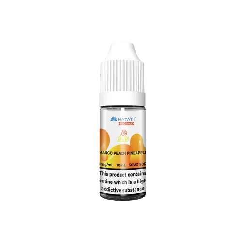 Mango Peach Pineapple E-liquid Hayati Pro Max Nic Salt 10ml
