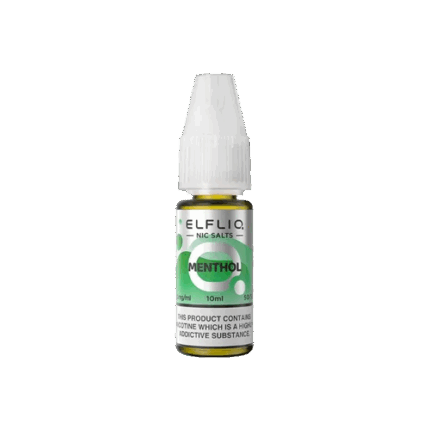 Menthol Elfliq by Elf Bar – 10ml Nic Salt E-liquid