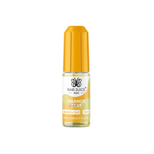 Orange Zest Bar Juice 5000 - Nic Salt E Liquid