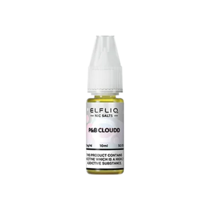 P&B Cloudd (Cotton Candy Ice) Elfliq by Elf Bar – 10ml Nic Salt E-liquid