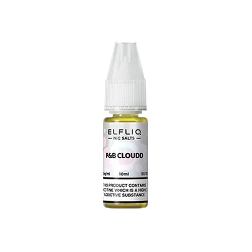 P&B Cloudd (Cotton Candy Ice) Elfliq Elf Bar - 10ml Nic Salt E-liquid