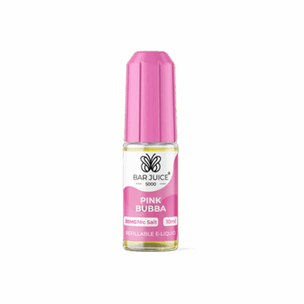 Pink Bubba Bar Juice 5000 – Nic Salt E Liquid