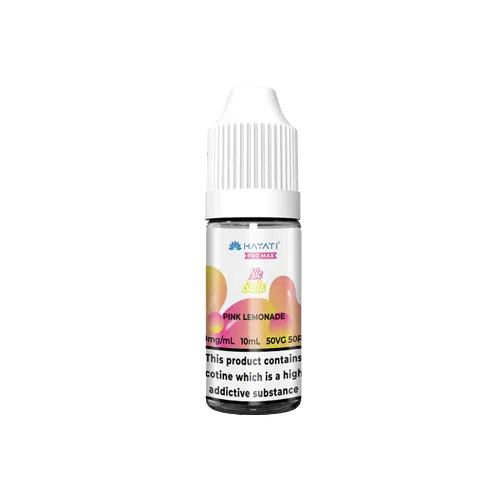Pink Lemonade E-liquid Hayati Pro Max Nic Salt 10ml