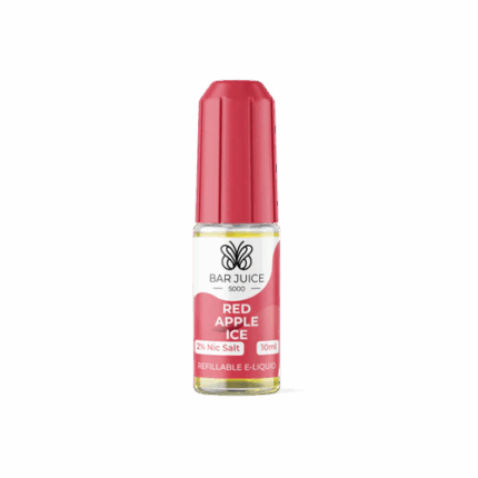 Red Apple Ice Bar Juice 5000 – Nic Salt E Liquid