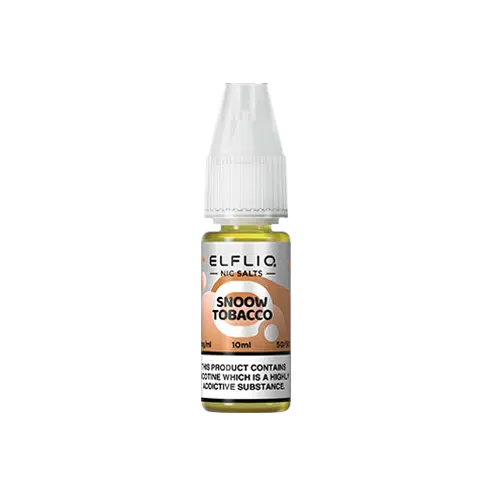 Snoow Tobacco Elfliq Elf Bar - 10ml Nic Salt E-liquid