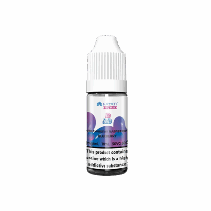 Strawberry Raspberry Blueberry E-liquid by Hayati Pro Max Nic Salt 10ml