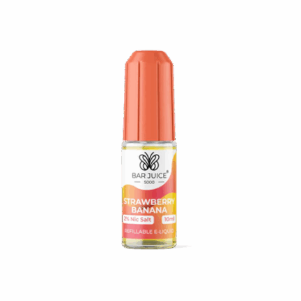 Strawberry Banana Bar Juice 5000 – Nic Salt E Liquid