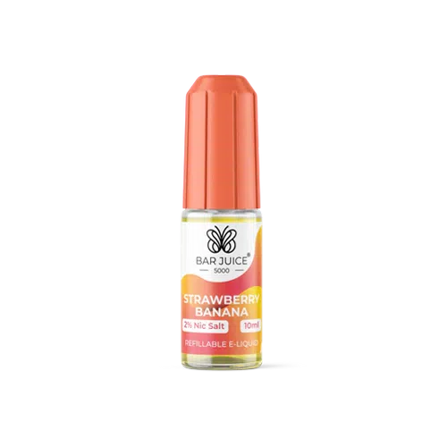 Strawberry Banana Bar Juice 5000 - Nic Salt E Liquid