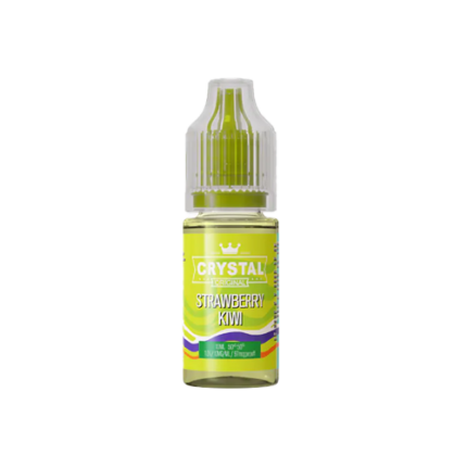 Strawberry Kiwi by SKE Crystal Original- 10ml Nic Salt E-liquid