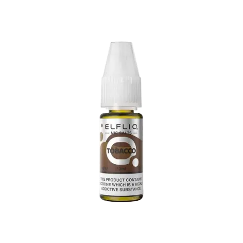 Tobacco Elfliq Elf Bar - 10ml Nic Salt E-liquid