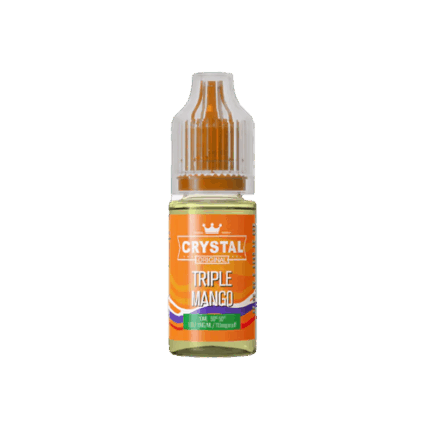 Triple Mango by SKE Crystal Original- 10ml Nic Salt E-liquid