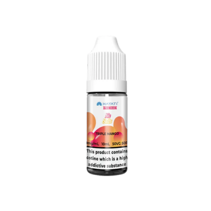 Triple Mango E-liquid by Hayati Pro Max Nic Salt 10ml