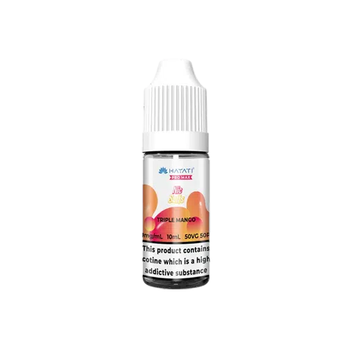 Triple Mango E-liquid Hayati Pro Max Nic Salt 10ml