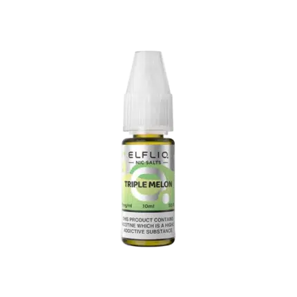 Triple Melon Elfliq by Elf Bar – 10ml Nic Salt E-liquid