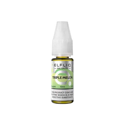 Triple Melon Elfliq Elf Bar - 10ml Nic Salt E-liquid