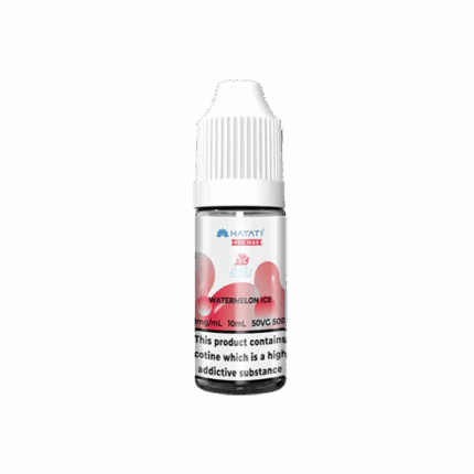 Watermelon Ice E-liquid by Hayati Pro Max Nic Salt 10ml
