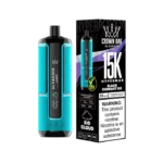 Al Fakher Crown Bar Hypermax 15K Black Currant Ice