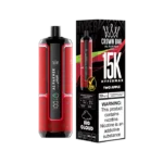 Al Fakher Crown Bar Hypermax 15K Two Apple