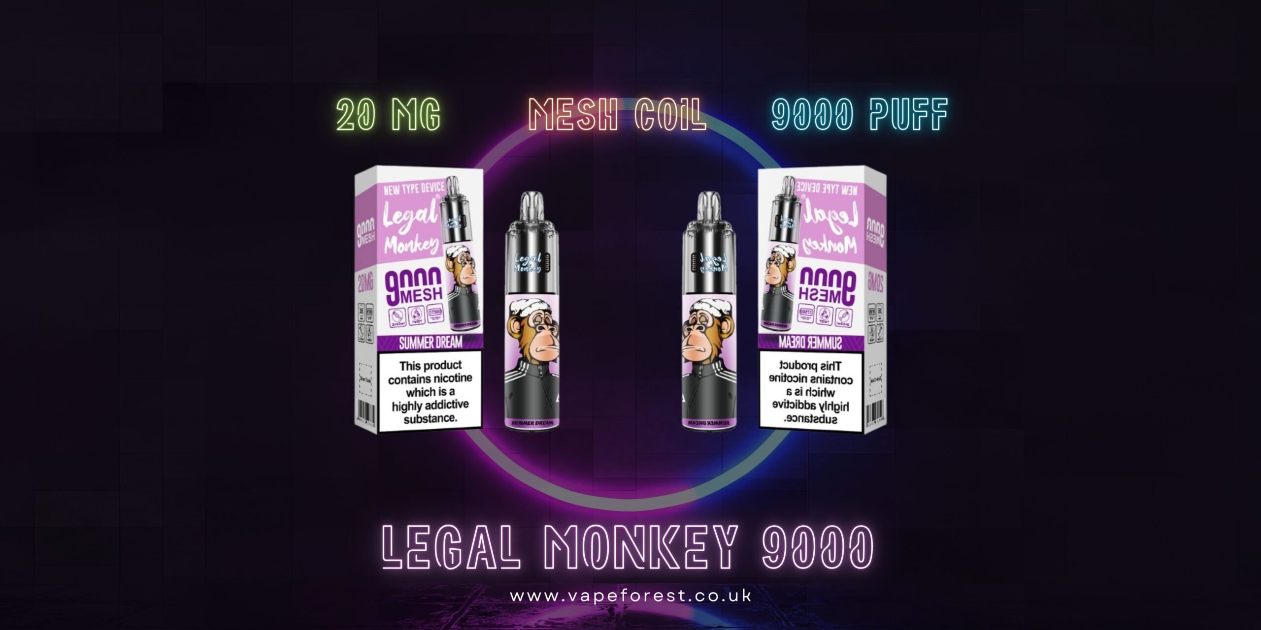 legal monkey 9000 features