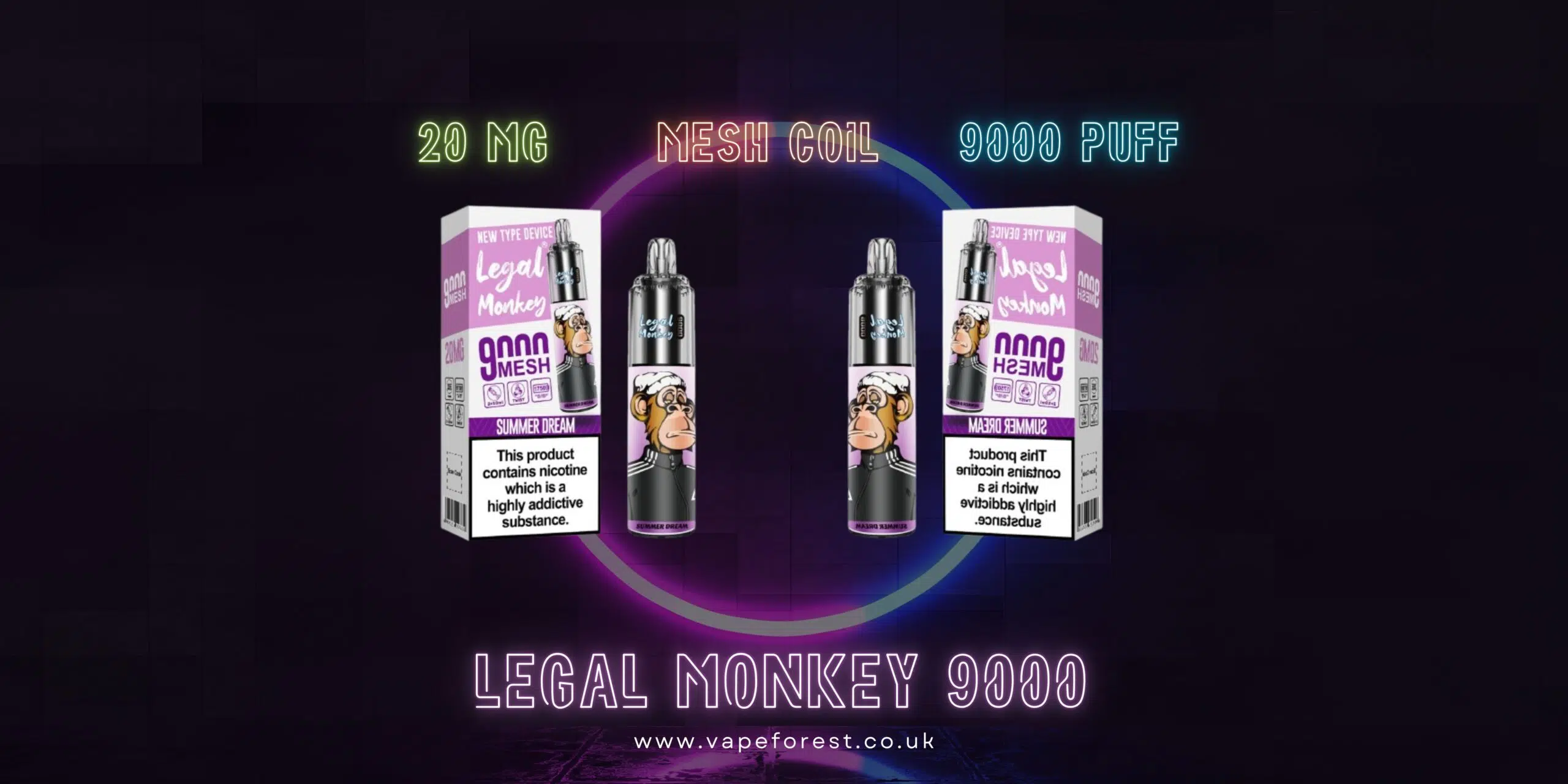 legal monkey 9000 features