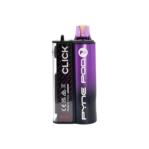 Pyne Pod Click 50K Prefilled Pod Kit - Multi Flavour - 360 view 6