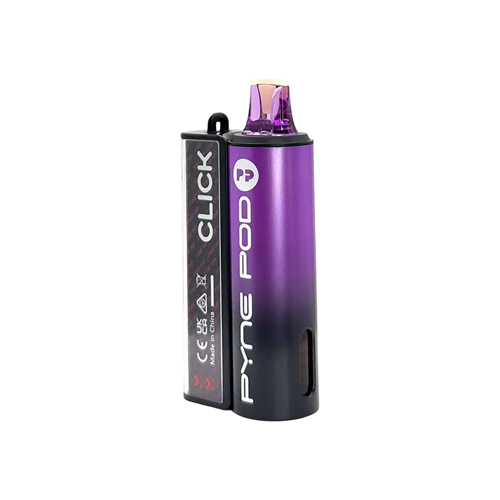 Pyne Pod Click 50K Prefilled Pod Kit - Multi Flavour - 360 view 7