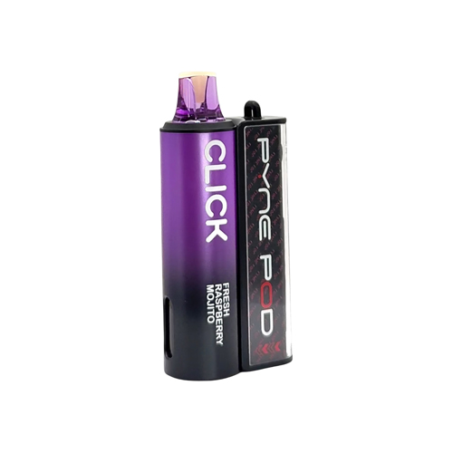 Pyne Pod Click 50K Prefilled Pod Kit - Multi Flavour - 360 view 10