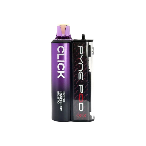 Pyne Pod Click 50K Prefilled Pod Kit - Multi Flavour - 360 view 11