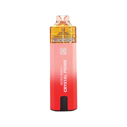 Crystal Prime 10000 Puffs Pre-Filled Pod Kit - Aura Bar - 360 view 1
