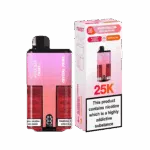 Crystal Prime 25K Twist Disposable Vape Kit Blueberry Cherry Cranberry-Berry Blaze