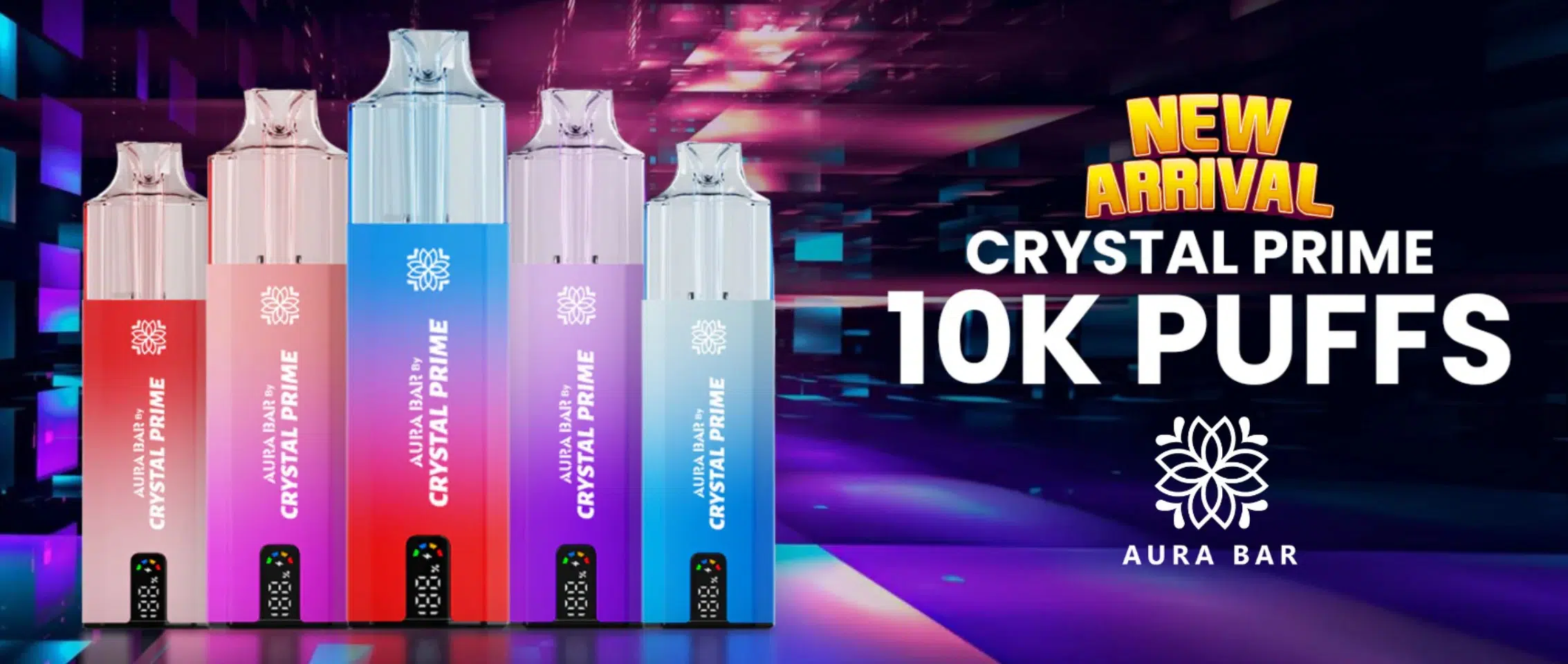 Crystal prime 10000 puff