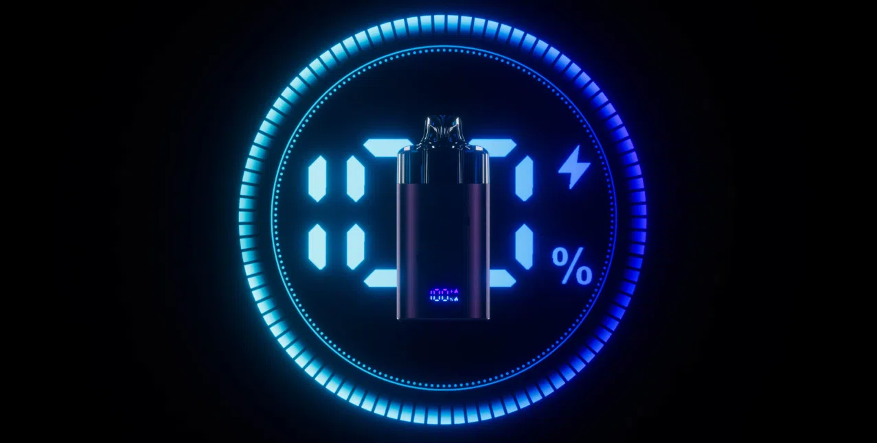 DOJO Blast 12K Battery indicator