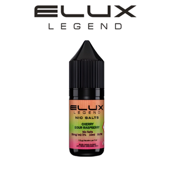 Elux Legend Nic Salts