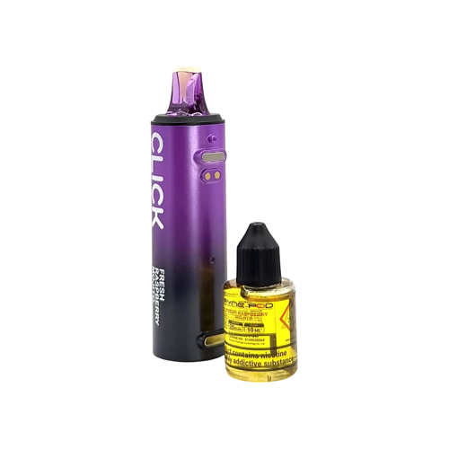 Pyne Pod Click 10000 Replacement Pod and Bottle - 360 view 3