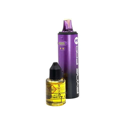 Pyne Pod Click 10000 Replacement Pod and Bottle - 360 view 5